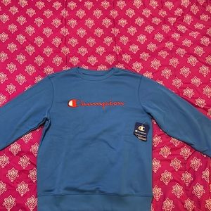 Balboa Blue Champion Crewneck
